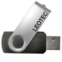 Leotec memoria Flash USB (goma+aluminio) 512 MB (LEFDUSB2512)